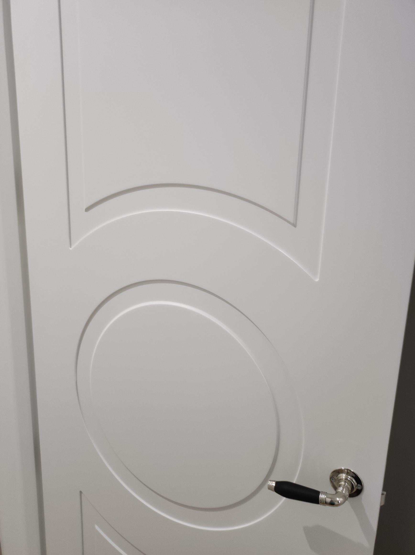 Puertas pantografiadas a medida lacadas en blanco - Imagen 6
